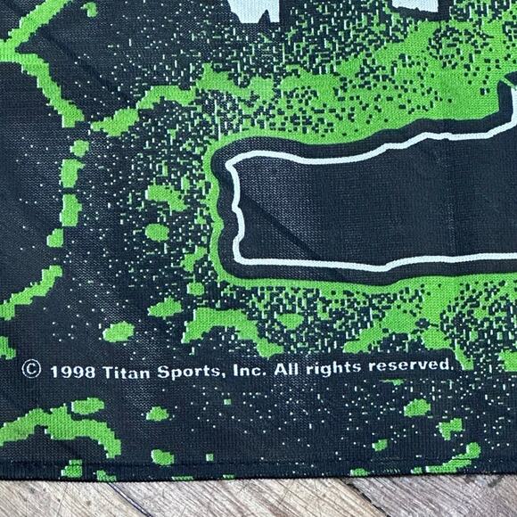 Vintage WWF Triple H 1998 D-Generation X Banner - Picture 3 of 7